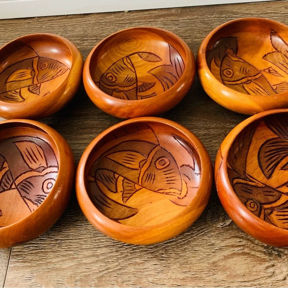 Wooden Bowls